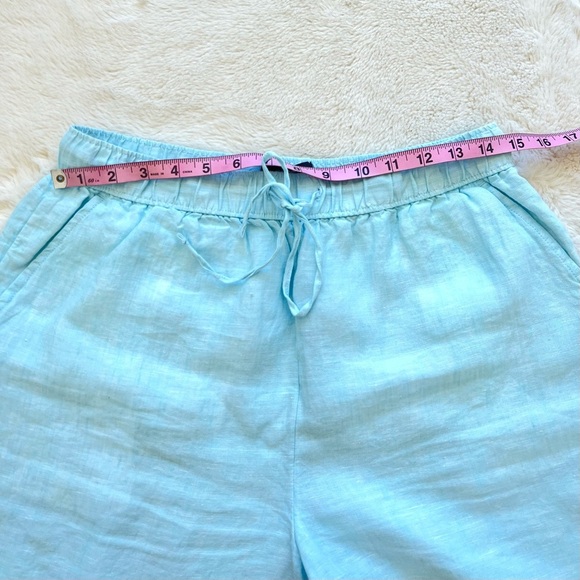 Tahari linen shorts size M - Picture 6 of 6